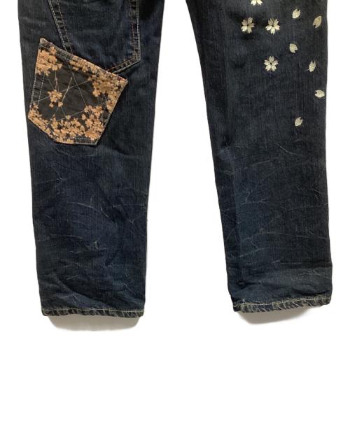 INFINITY（インフィニティ）INFINITY (インフィニティ) デニムパンツ インディゴ サイズ:W32の古着・服飾アイテム