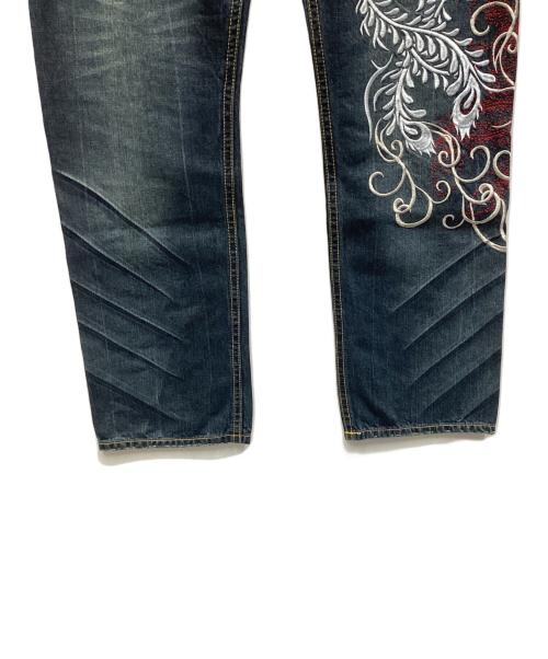 錦（ニシキ）錦 (ニシキ) デニムパンツ インディゴ サイズ:38 未使用品の古着・服飾アイテム