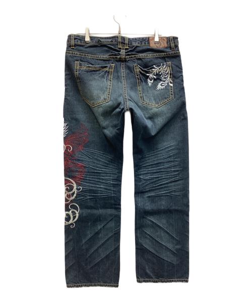 錦（ニシキ）錦 (ニシキ) デニムパンツ インディゴ サイズ:38 未使用品の古着・服飾アイテム