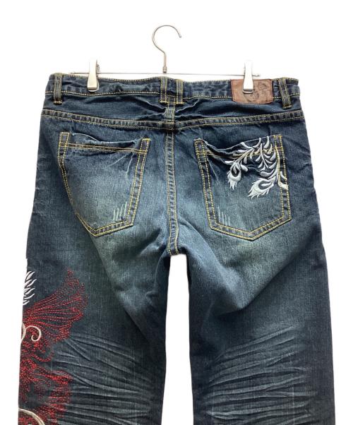錦（ニシキ）錦 (ニシキ) デニムパンツ インディゴ サイズ:38 未使用品の古着・服飾アイテム