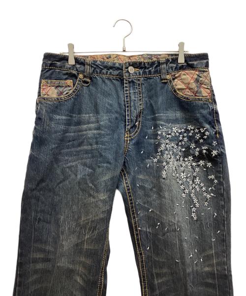錦（ニシキ）錦 (ニシキ) デニムパンツ インディゴ サイズ:38の古着・服飾アイテム