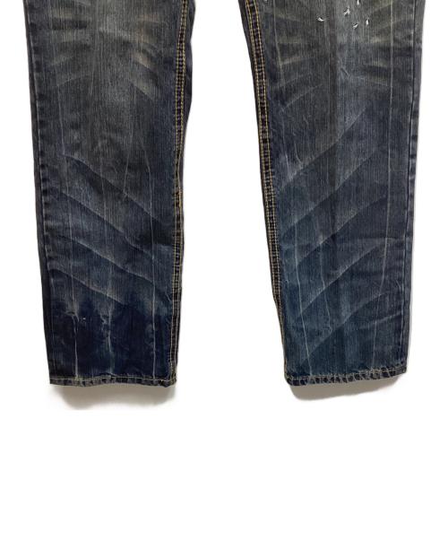 錦（ニシキ）錦 (ニシキ) デニムパンツ インディゴ サイズ:38の古着・服飾アイテム