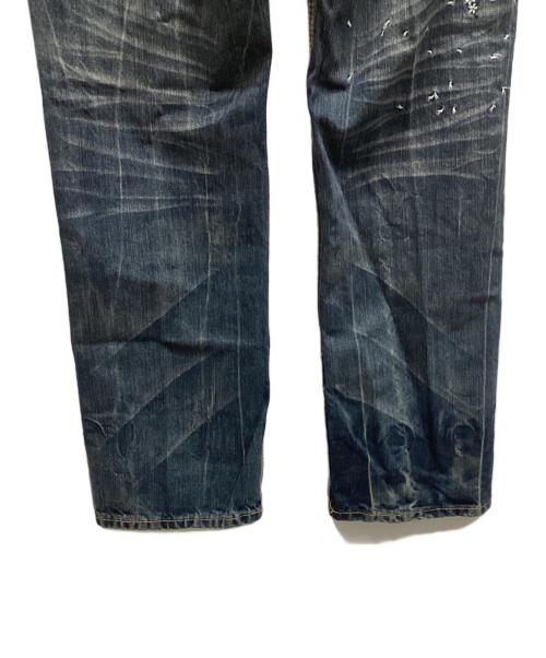 錦（ニシキ）錦 (ニシキ) デニムパンツ インディゴ サイズ:38の古着・服飾アイテム