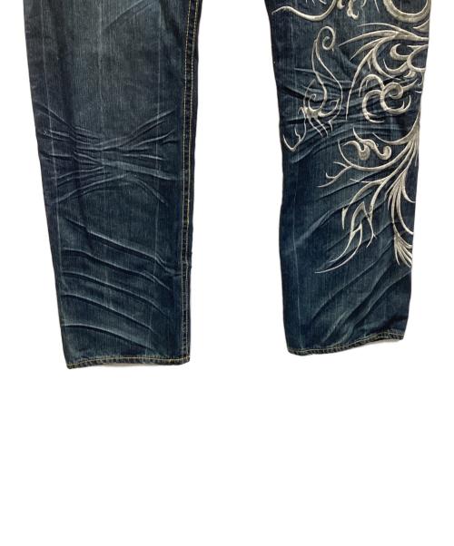 錦（ニシキ）錦 (ニシキ) デニムパンツ インディゴ サイズ:36の古着・服飾アイテム