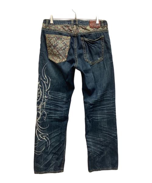錦（ニシキ）錦 (ニシキ) デニムパンツ インディゴ サイズ:36の古着・服飾アイテム