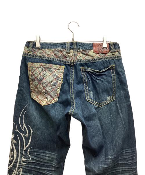 錦（ニシキ）錦 (ニシキ) デニムパンツ インディゴ サイズ:36の古着・服飾アイテム