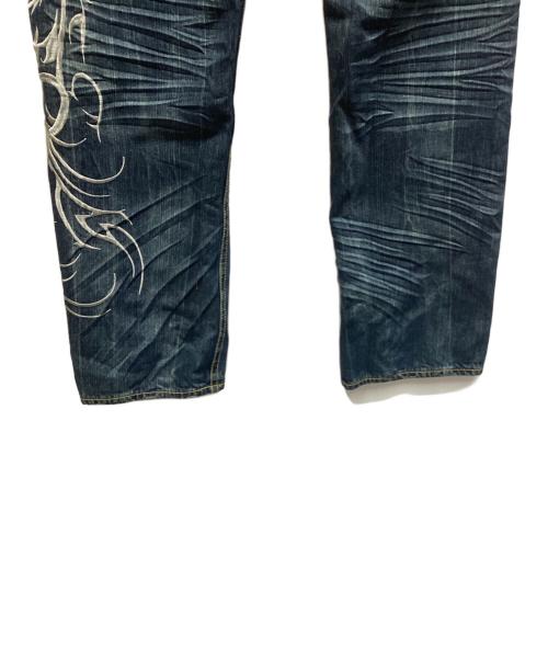 錦（ニシキ）錦 (ニシキ) デニムパンツ インディゴ サイズ:36の古着・服飾アイテム
