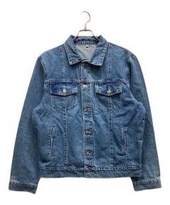 中古・古着通販】PLATINUM FUBU (プラチナムフブ) デニムジャケット