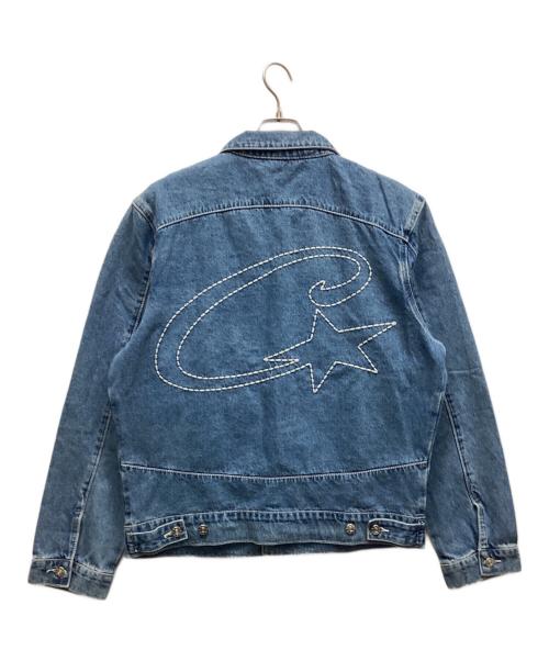 Corteiz（コーテイズ）Corteiz (コーテイズ) デニムジャケット インディゴ サイズ:Mの古着・服飾アイテム