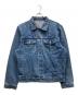 Corteiz（コーテイズ）の古着「デニムジャケット」｜インディゴ