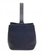 HushTugハッシュタグ）の古着「巾着バック」｜ブラック