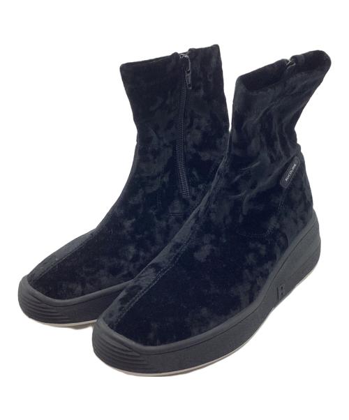 Ruco Line（ルコ ライン）Ruco Line (ルコ ライン) ショートブーツ ブラック サイズ:表記なしの古着・服飾アイテム