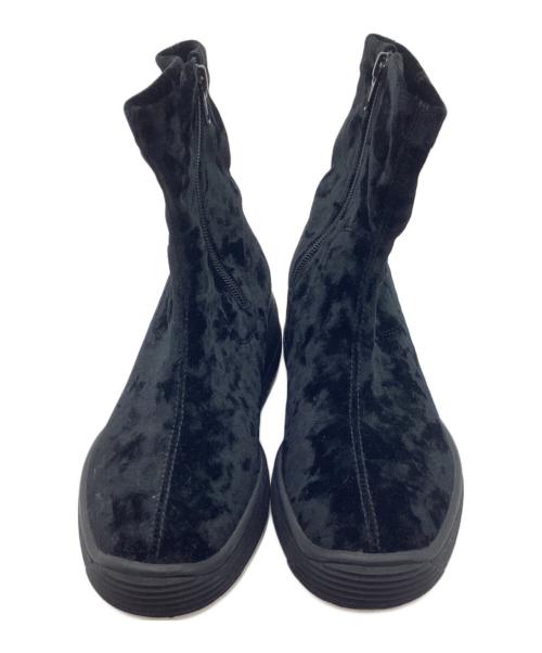 Ruco Line（ルコ ライン）Ruco Line (ルコ ライン) ショートブーツ ブラック サイズ:表記なしの古着・服飾アイテム