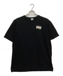 prints tax（プリンツタックス）の古着「半袖Tシャツ」｜ブラック