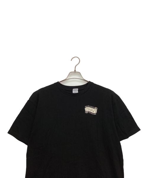 prints tax（プリンツタックス）prints tax (プリンツタックス) 半袖Tシャツ ブラック サイズ:XLの古着・服飾アイテム