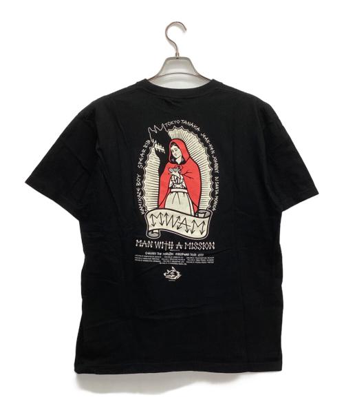 prints tax（プリンツタックス）prints tax (プリンツタックス) 半袖Tシャツ ブラック サイズ:XLの古着・服飾アイテム