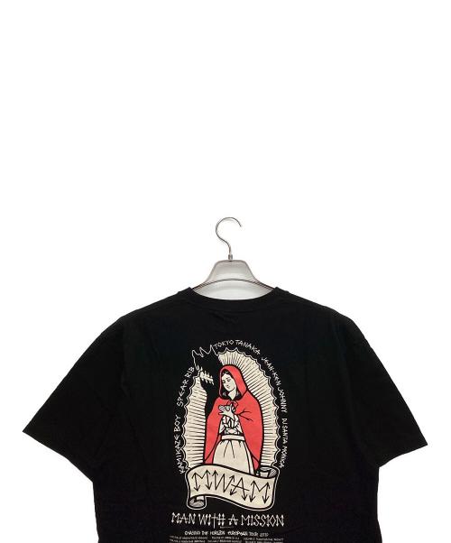 prints tax（プリンツタックス）prints tax (プリンツタックス) 半袖Tシャツ ブラック サイズ:XLの古着・服飾アイテム