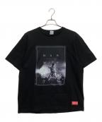 prints taxプリンツタックス）の古着「半袖Tシャツ」｜ブラック