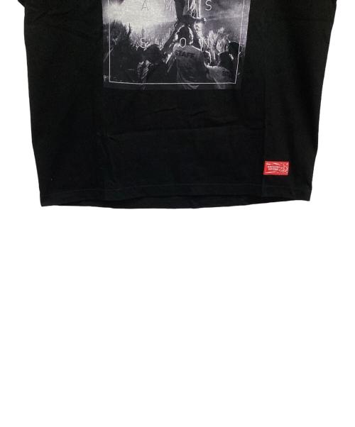 prints tax（プリンツタックス）prints tax (プリンツタックス) 半袖Tシャツ ブラック サイズ:XLの古着・服飾アイテム