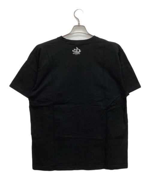 prints tax（プリンツタックス）prints tax (プリンツタックス) 半袖Tシャツ ブラック サイズ:XLの古着・服飾アイテム