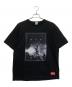 prints tax（プリンツタックス）の古着「半袖Tシャツ」｜ブラック