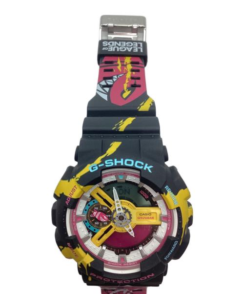 CASIO（カシオ）CASIO (カシオ) LEAGUE OF LEGENDS (リーグ・オブ・レジェンド) 腕時計の古着・服飾アイテム