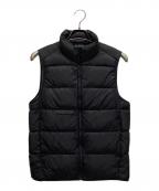 UNIQLOユニクロ）の古着「ウルトラライトダウンベスト」｜ブラック