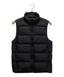 UNIQLO（ユニクロ）の古着「ウルトラライトダウンベスト」｜ブラック