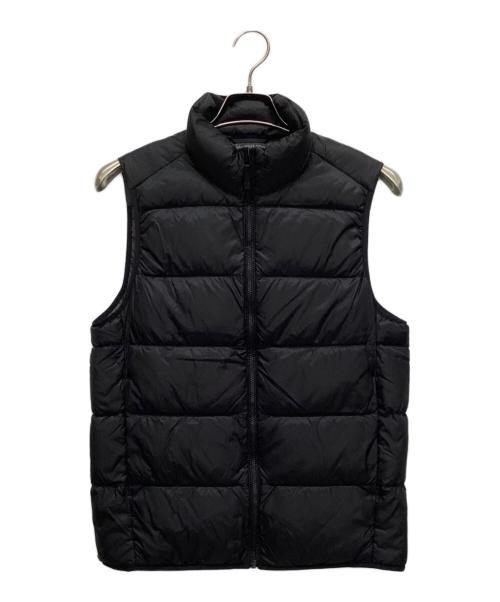 UNIQLO（ユニクロ）UNIQLO (ユニクロ) ウルトラライトダウンベスト ブラック サイズ:Sの古着・服飾アイテム