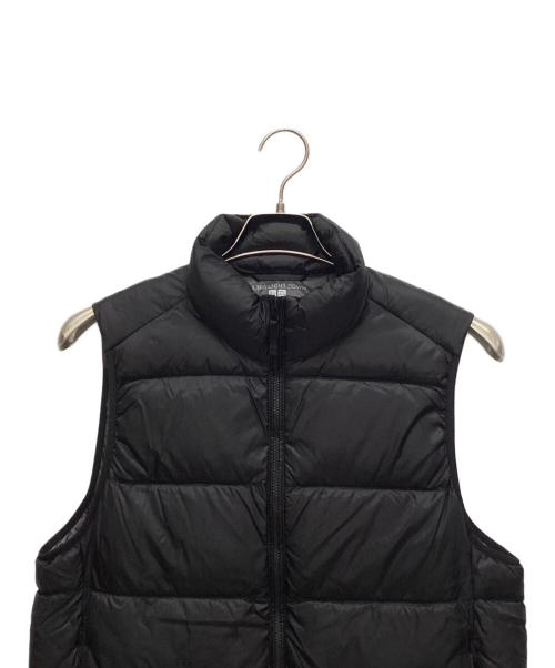 UNIQLO（ユニクロ）UNIQLO (ユニクロ) ウルトラライトダウンベスト ブラック サイズ:Sの古着・服飾アイテム