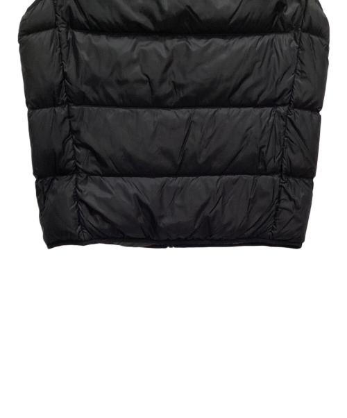 UNIQLO（ユニクロ）UNIQLO (ユニクロ) ウルトラライトダウンベスト ブラック サイズ:Sの古着・服飾アイテム