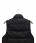 中古・古着 UNIQLO (ユニクロ) ウルトラライトダウンベスト ブラック サイズ:S：3000円