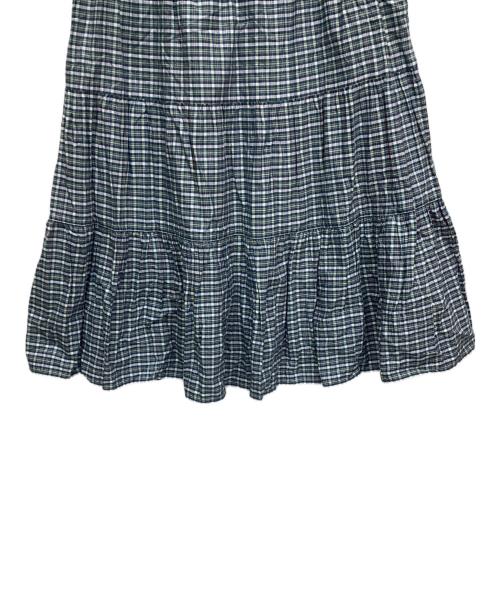 PINK HOUSE（ピンクハウス）PINK HOUSE (ピンクハウス) ノースリーブワンピース グリーン サイズ:表記なしの古着・服飾アイテム