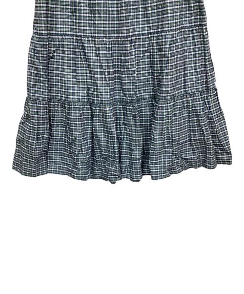 PINK HOUSE（ピンクハウス）PINK HOUSE (ピンクハウス) ノースリーブワンピース グリーン サイズ:表記なしの古着・服飾アイテム