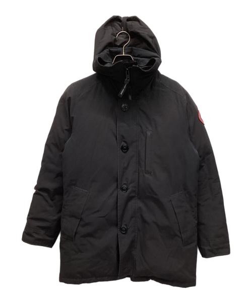 CANADA GOOSE（カナダグース）CANADA GOOSE (カナダグース) ダウンジャケット ネイビー サイズ:Lの古着・服飾アイテム