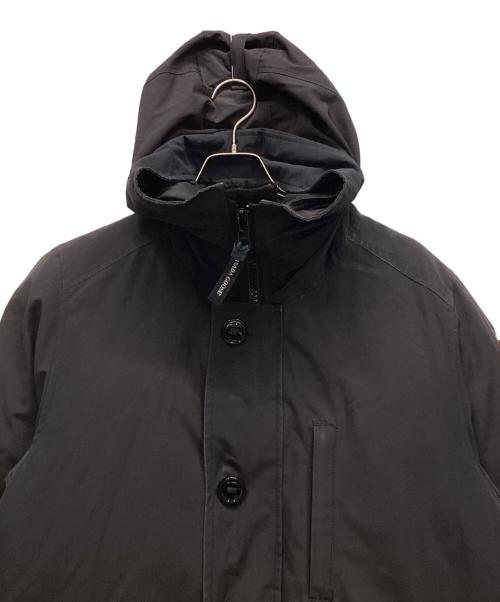 CANADA GOOSE（カナダグース）CANADA GOOSE (カナダグース) ダウンジャケット ネイビー サイズ:Lの古着・服飾アイテム