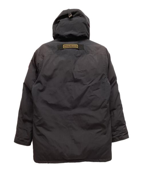 CANADA GOOSE（カナダグース）CANADA GOOSE (カナダグース) ダウンジャケット ネイビー サイズ:Lの古着・服飾アイテム