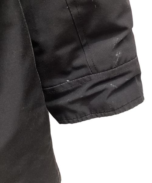 CANADA GOOSE（カナダグース）CANADA GOOSE (カナダグース) ダウンジャケット ネイビー サイズ:Lの古着・服飾アイテム