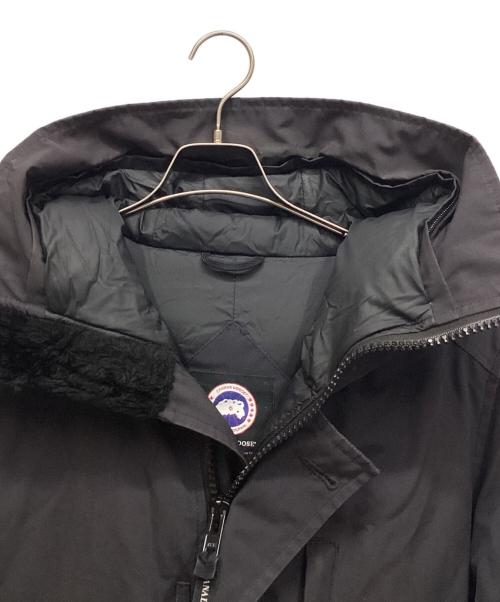 CANADA GOOSE（カナダグース）CANADA GOOSE (カナダグース) ダウンジャケット ネイビー サイズ:Lの古着・服飾アイテム