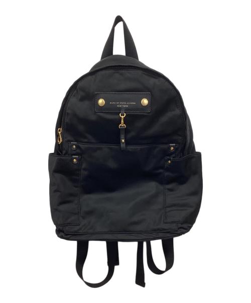 Marc by Marc Jacobs（マークバイマークジェイコブス）Marc by Marc Jacobs (マークバイマークジェイコブス) リュック ブラックの古着・服飾アイテム