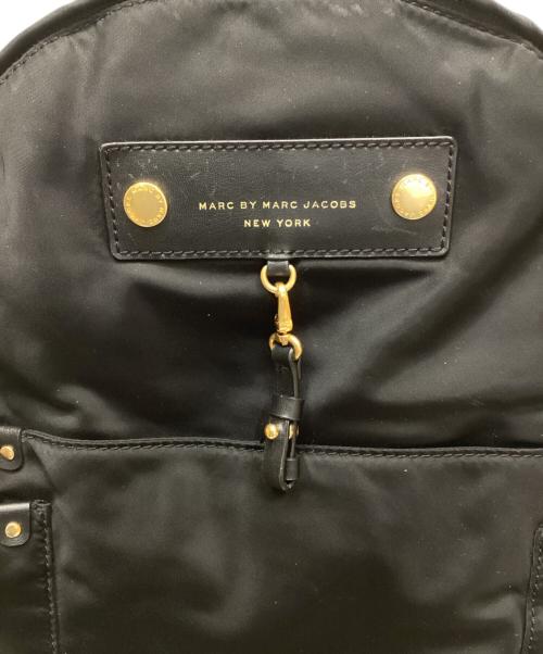 Marc by Marc Jacobs（マークバイマークジェイコブス）Marc by Marc Jacobs (マークバイマークジェイコブス) リュック ブラックの古着・服飾アイテム