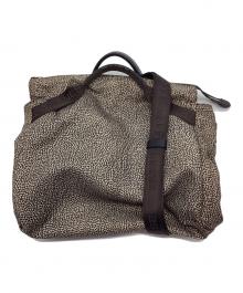 BORBONESE（ボルボネーゼ）の古着「ショルダーバッグ」｜ブラウン