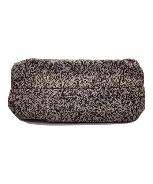 BORBONESE（ボルボネーゼ）BORBONESE (ボルボネーゼ) ショルダーバッグ ブラウンの古着・服飾アイテム