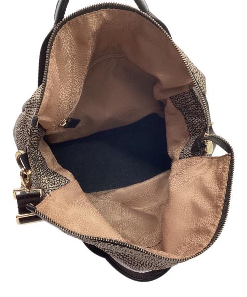 BORBONESE（ボルボネーゼ）BORBONESE (ボルボネーゼ) ショルダーバッグ ブラウンの古着・服飾アイテム