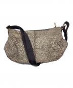 BORBONESEボルボネーゼ）の古着「ショルダーバッグ」｜ブラウン