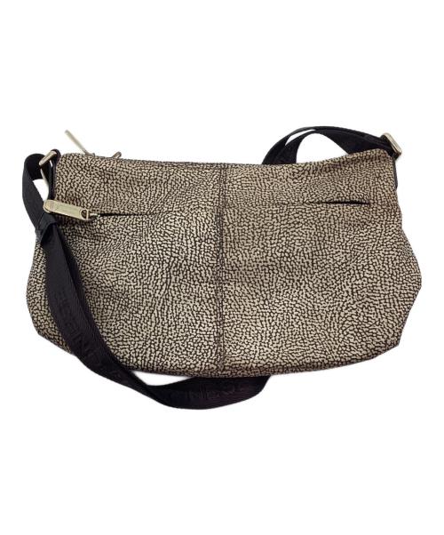 BORBONESE（ボルボネーゼ）BORBONESE (ボルボネーゼ) ショルダーバッグ ブラウンの古着・服飾アイテム