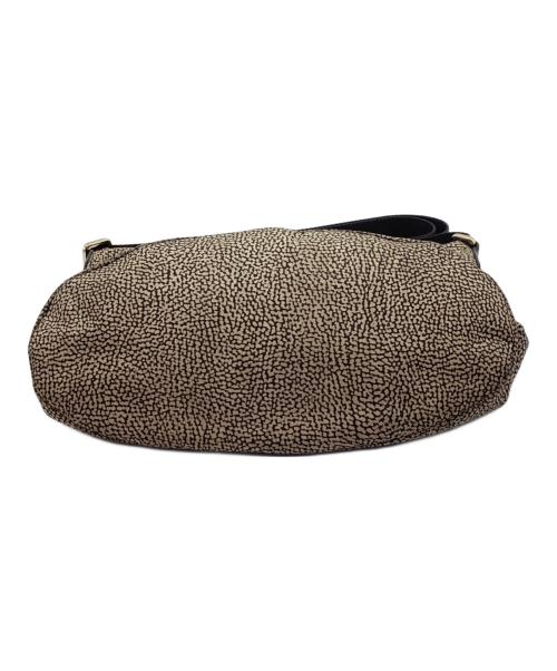 BORBONESE（ボルボネーゼ）BORBONESE (ボルボネーゼ) ショルダーバッグ ブラウンの古着・服飾アイテム