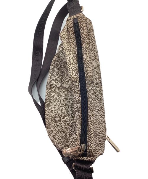 BORBONESE（ボルボネーゼ）BORBONESE (ボルボネーゼ) ショルダーバッグ ブラウンの古着・服飾アイテム