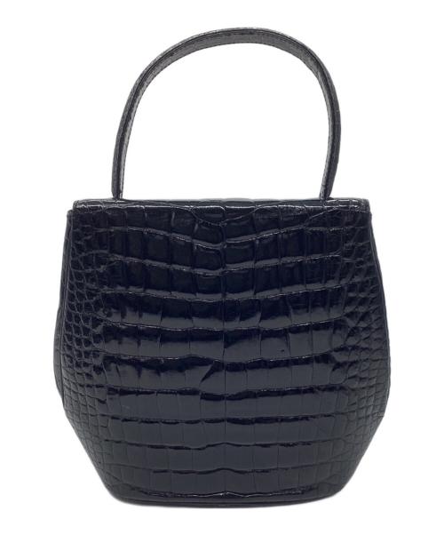 PIERRE BALMAIN（ピエール バルマン）PIERRE BALMAIN (ピエール バルマン) ハンドバッグ ブラックの古着・服飾アイテム