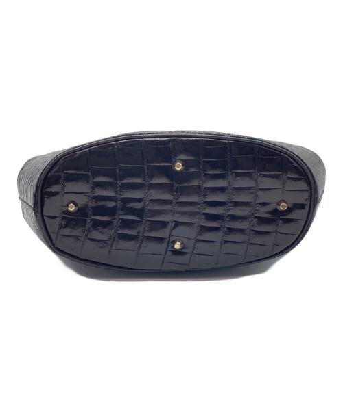 PIERRE BALMAIN（ピエール バルマン）PIERRE BALMAIN (ピエール バルマン) ハンドバッグ ブラックの古着・服飾アイテム